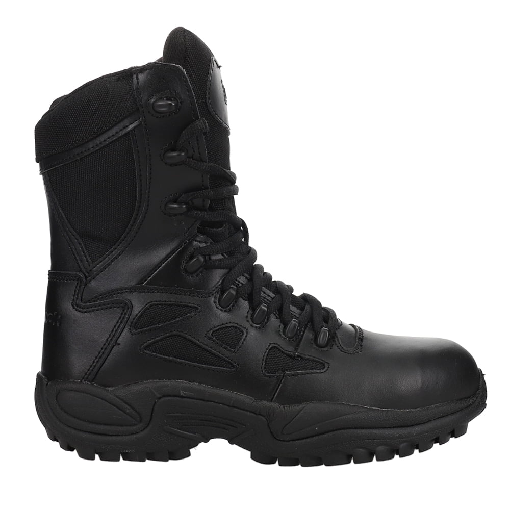 Reebok Men s Tactical Boots RB Rapid Response Work Composite Safety Trail Leather Size 10 M Walmart