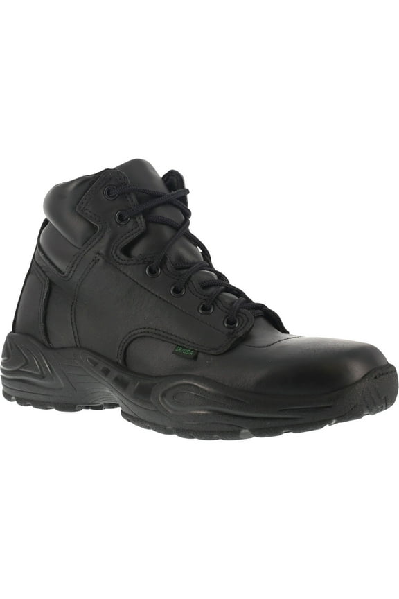 Mens Black Leather Work Boots Postal Express 6in Goretex 10 M