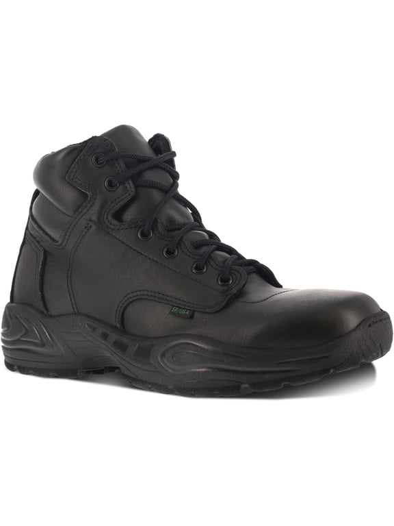 Reebok Postal Express 6in Waterproof/ Breathable Boots - Men's, Black, 11.5, Medium
