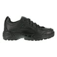 thumbnail image 1 of Reebok Mens Black Leather Work Shoes Postal Express Goretex Oxfords 10.5 M, 1 of 5