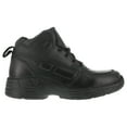 thumbnail image 1 of Reebok Mens Black Leather Work Shoes Postal TCT Athletic Oxford 6.5 M, 1 of 5