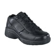 thumbnail image 1 of Reebok Mens Black Leather Work Shoes Postal TCT Mid Oxfords 13 M, 1 of 5