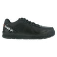 thumbnail image 1 of Reebok Mens Black Leather Work Shoes ST Oxford Guide 6.5 W, 1 of 5