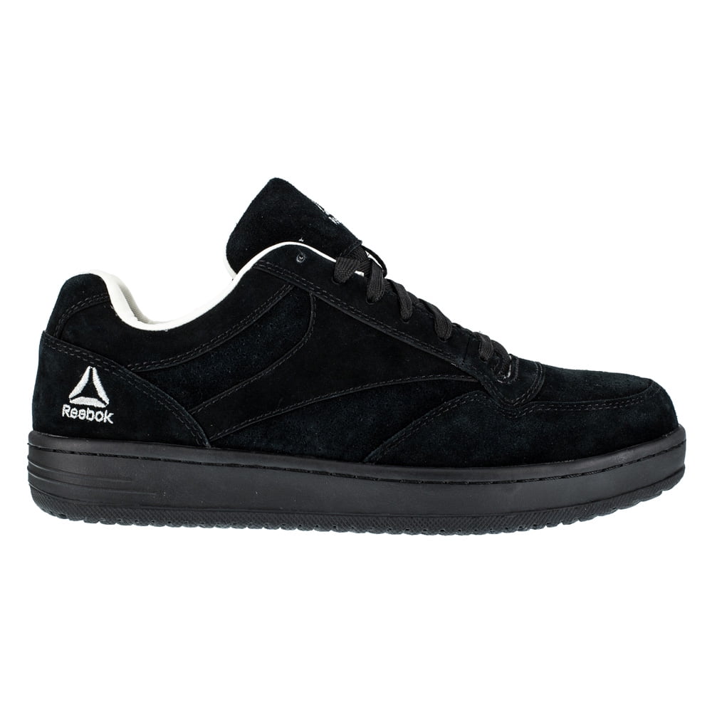 Reebok classic black suede new arrivals