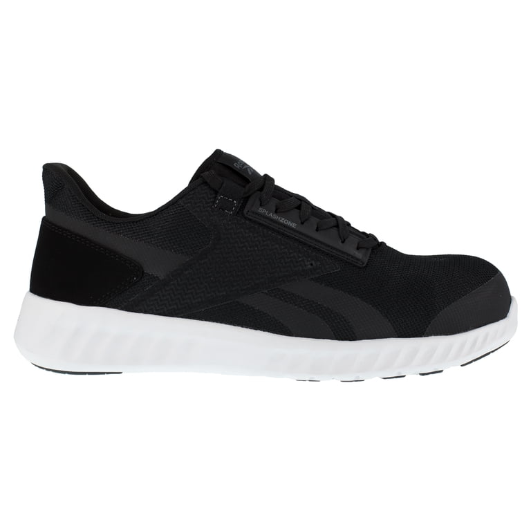 Reebok Mens Black/White Mesh Oxfords Sublite Legend Work CT 3.5 M -  Walmart.com