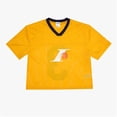 thumbnail image 1 of Reebok Mens CL EE Crop I3 Jersey, Yellow, Small, 1 of 1