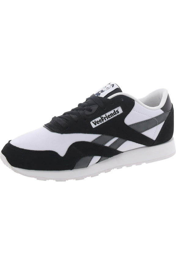 Mens CL Nylon Gym Performance Running & Training Shoes