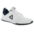 thumbnail image 1 of Reebok Mens CXT Athletic Shoes Leather Training Sport Sneaker Black, 10 M US, 1 of 12