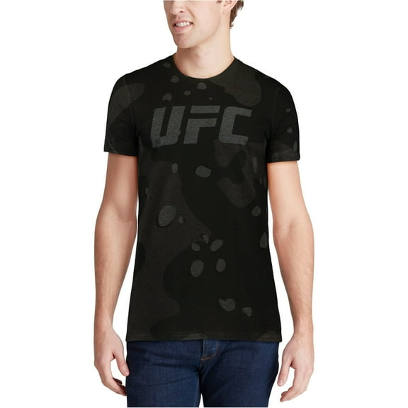 Reebok Mens Camo Print Graphic T-Shirt, Green, Small