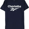 thumbnail image 1 of Reebok Mens Charlotte Graphic T-Shirt, Blue, Medium, 1 of 2