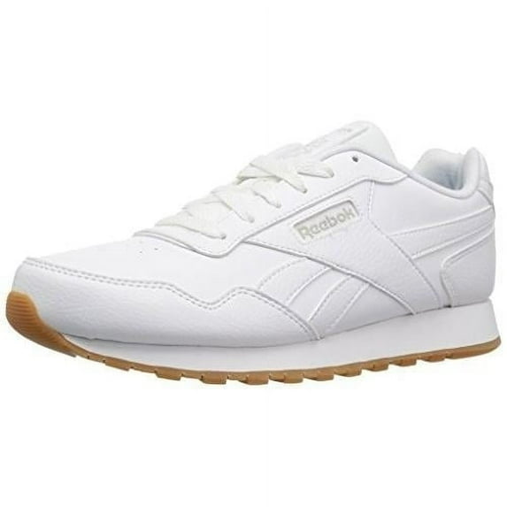 Reebok Mens Classic Harman Running Shoe White/Gum - CM9203 WHITE/GUM