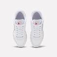 thumbnail image 1 of Reebok Mens Classic Leather Sneakers Footwear White Grey Gum 10 M, 1 of 11
