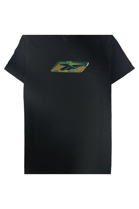 Mens Classics Lost & Found Logo Graphic T-Shirt, Black, Medium