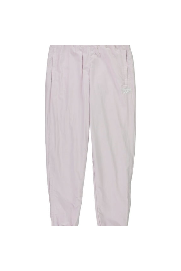 Mens Classics Vector Athletic Track Pants, Pink, Medium