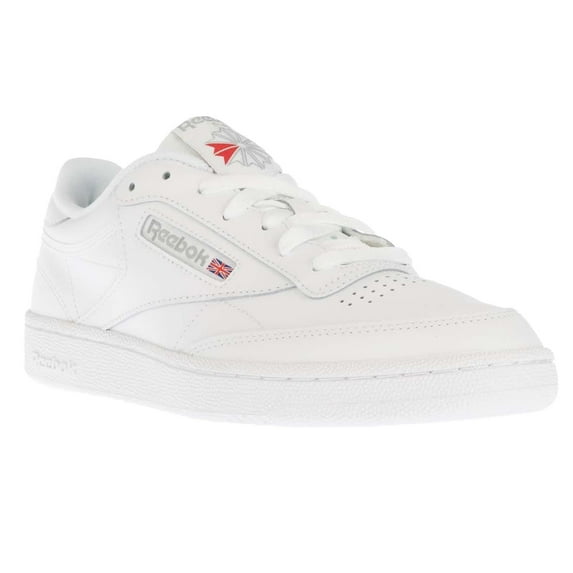Reebok Mens Club C 85 Leather Sneakers
