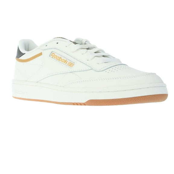 Reebok Mens Club C 85 Leather Sneakers