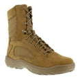 thumbnail image 1 of Reebok Mens Coyote Leather Military Boots 8in Tactical Fusion Max 12 W, 1 of 4