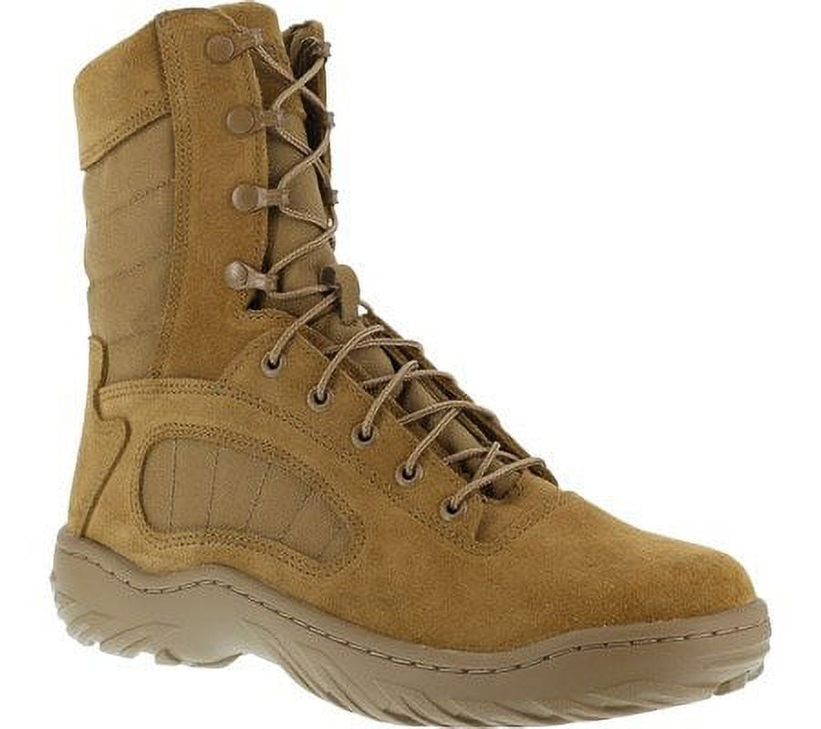Reebok Mens Coyote Leather Military Boots 8in Tactical  display picture 1