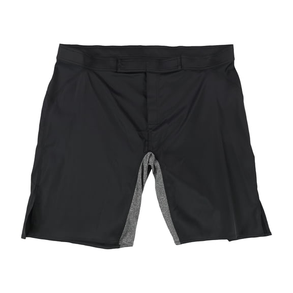 Reebok Mens Crossfit Athletic Workout Shorts, Black, XX-Large