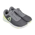 thumbnail image 1 of Reebok Mens Crossfit Nano 8.0 Flexweave Cross Trainer Shoe TIN GREYSHARK//LEMON ZEST, 1 of 4