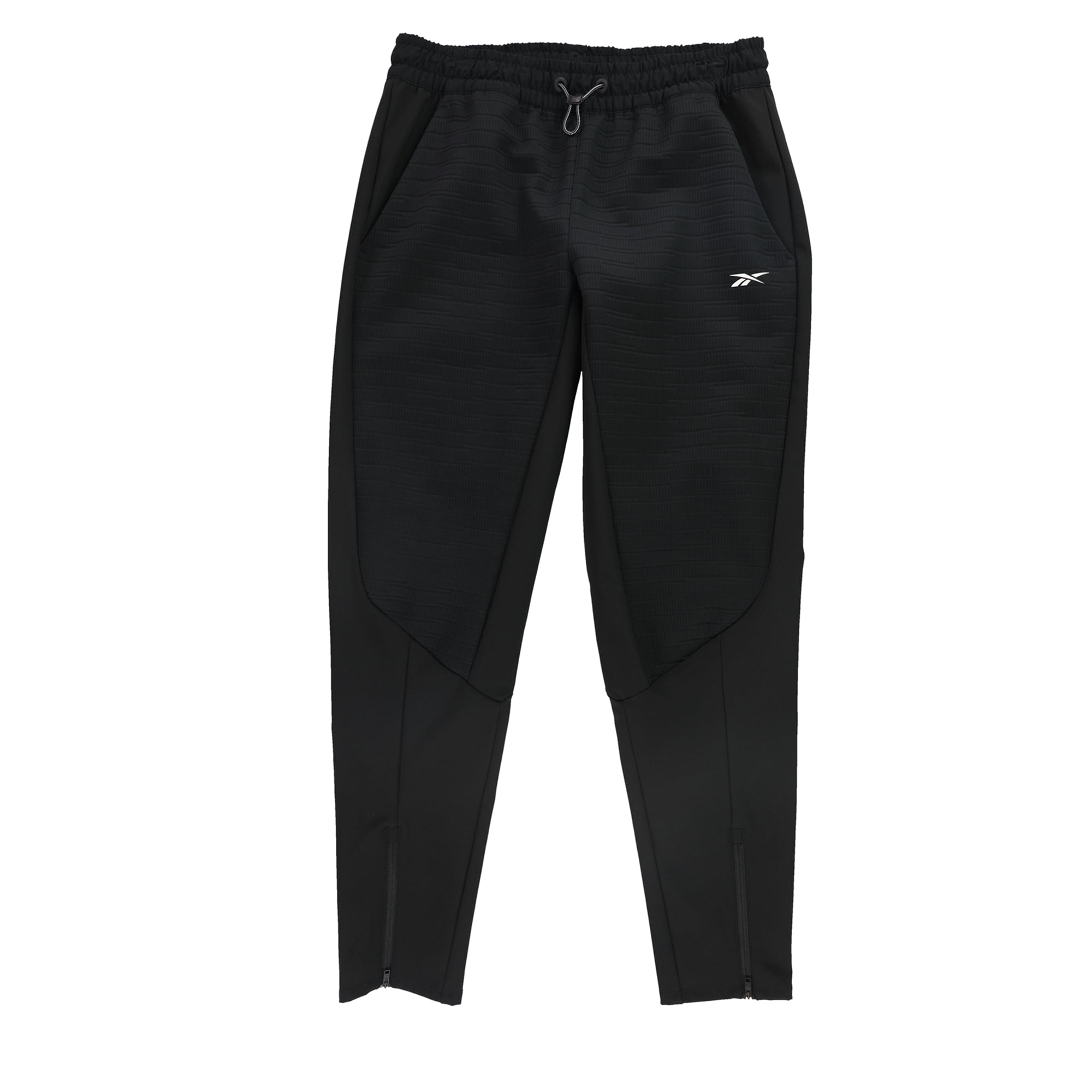 Reebok men's workout ready stacked logo trackster pant deals