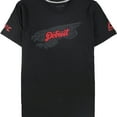thumbnail image 1 of Reebok Mens Detroit Graphic T-Shirt, Black, Large, 1 of 2
