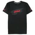 thumbnail image 1 of Reebok Mens Detroit Graphic T-Shirt, Black, Medium, 1 of 1