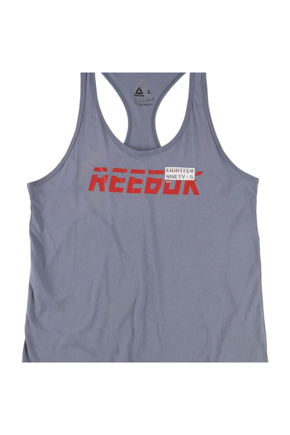 Mens EIGHTEEN NINETY FIVE Muscle Tank Top, Grey, Large