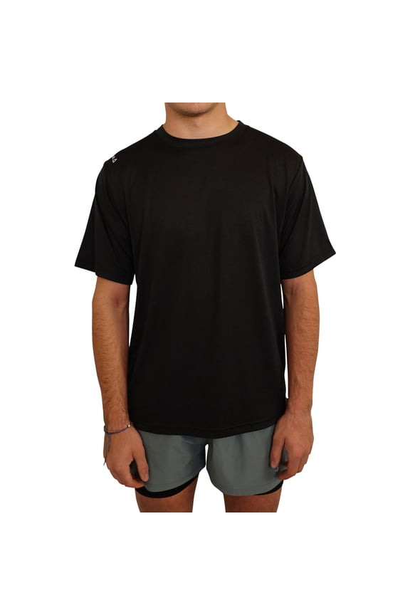 Mens Endurance Basic T-Shirt, Black, Large
