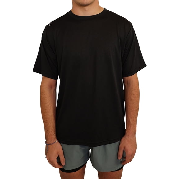 Reebok Mens Endurance Basic T-Shirt, Black, Small