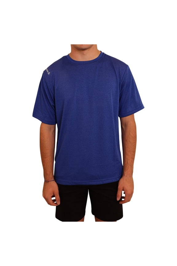 Mens Endurance Basic T-Shirt, Blue, Large