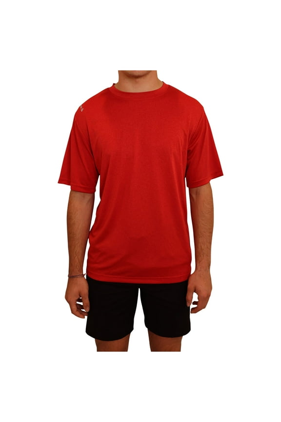 Mens Endurance Basic T-Shirt, Red, Small