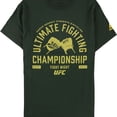 thumbnail image 1 of Reebok Mens Fight Night Hands Graphic T-Shirt, Green, Medium, 1 of 2