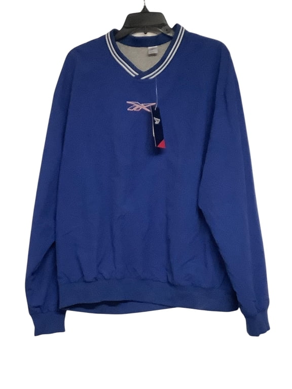 Mens Uniform Long Sleeve Pullover Coat Jacket Boundless Blue Medium