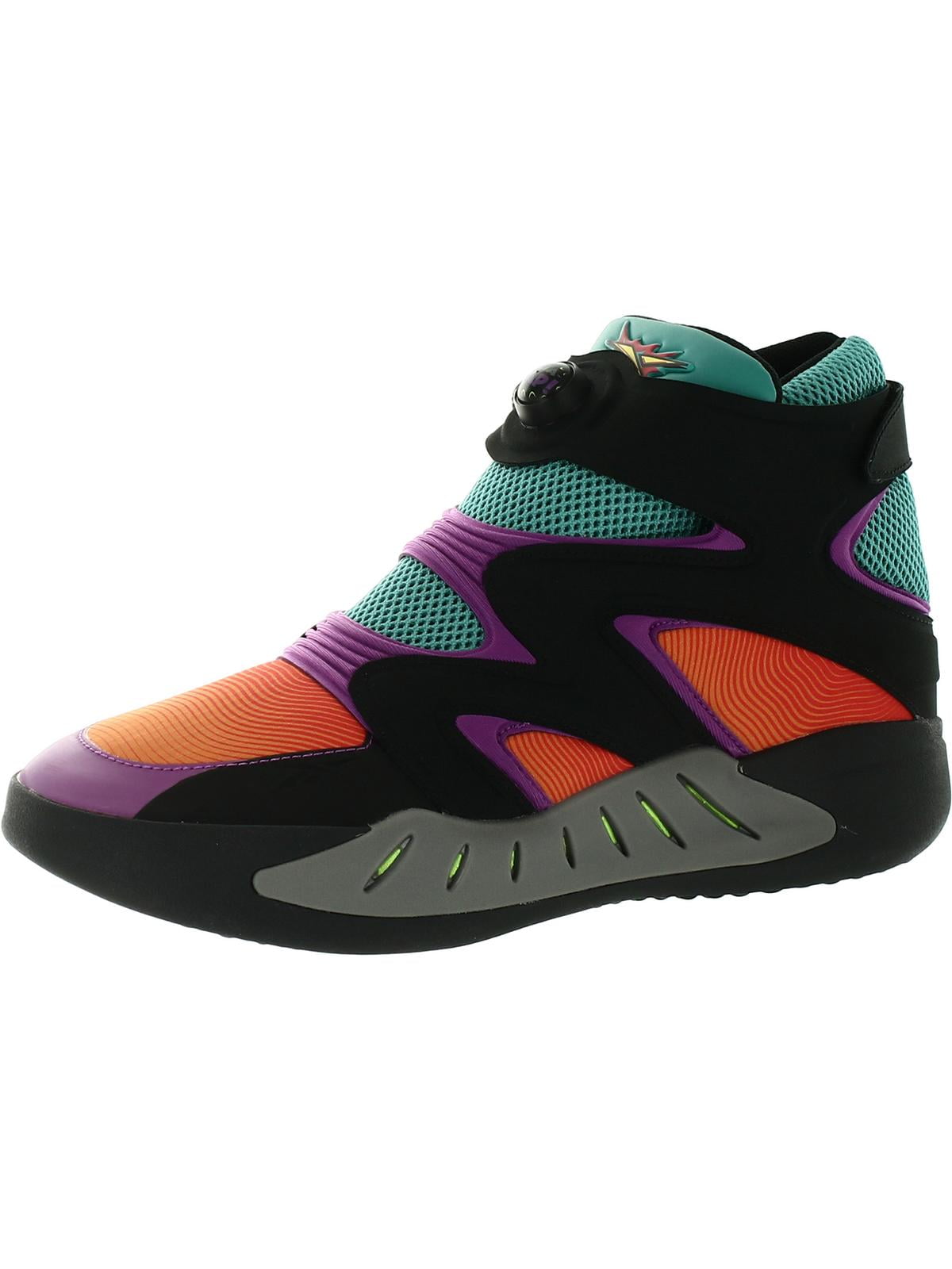 Reebok Mens INSTAPUMP FURY ZONE Gym Fitness Basketball Shoes  display picture 2
