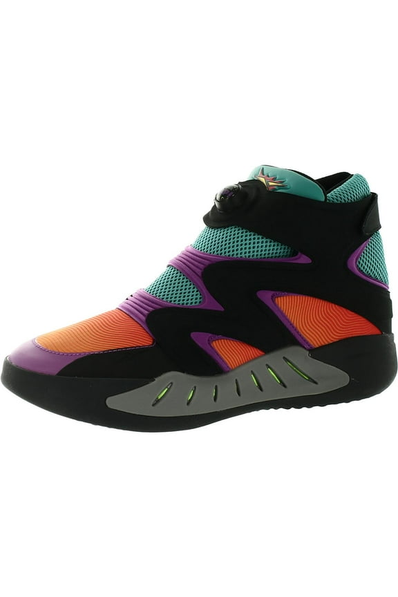 Mens INSTAPUMP FURY ZONE Gym Fitness Basketball Shoes