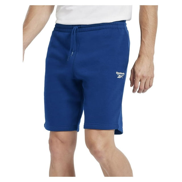 Reebok Mens Identity Fleece Fitness Shorts