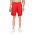 thumbnail image 1 of Reebok Mens Identity Slim Fit Logo Print Fleece Shorts Vector Red S, 1 of 2