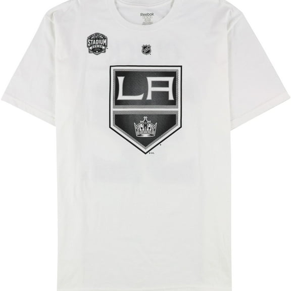 Reebok Mens LA Stadium Series 2015 Graphic T-Shirt, White, X-Large