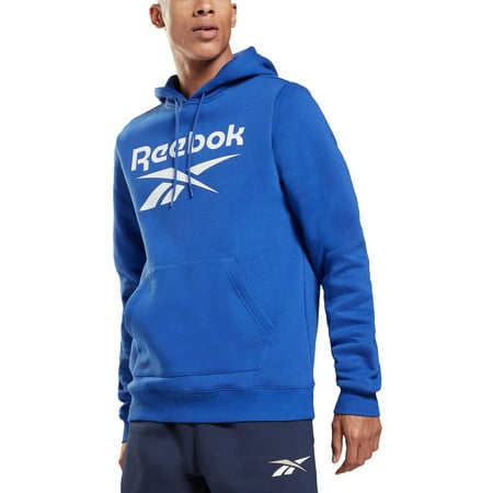 Reebok Apparel Men's Ri Flc Oth Bl Hoodie Reebok Training App Men Bright Cobalt , 2Xltg Reg US
