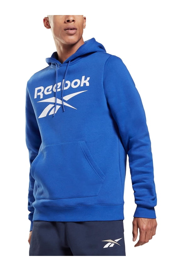 Mens Logo Fleece Hoodie