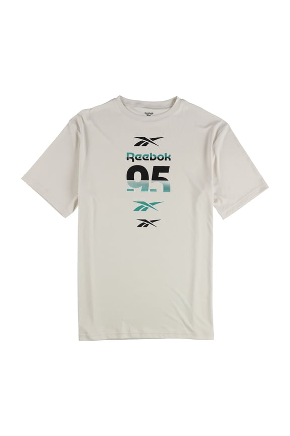 Mens Meet You There 95 Graphic T-Shirt, Off-White, Medium