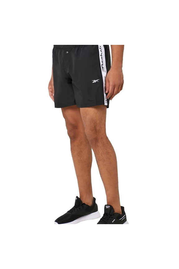 Mens Meet You There Athletic Workout Shorts, Black, X-Small