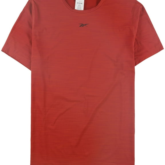 Reebok Mens Move Basic T-Shirt, Red, Small