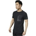 thumbnail image 1 of Reebok Mens Move Graphic T-Shirt, Black, Medium, 1 of 1