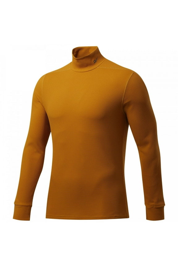 Mens Night Run Basic T-Shirt, Yellow, Large