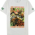 thumbnail image 1 of Reebok Mens Notorious Conor McGregor Graphic T-Shirt, White, Small, 1 of 1
