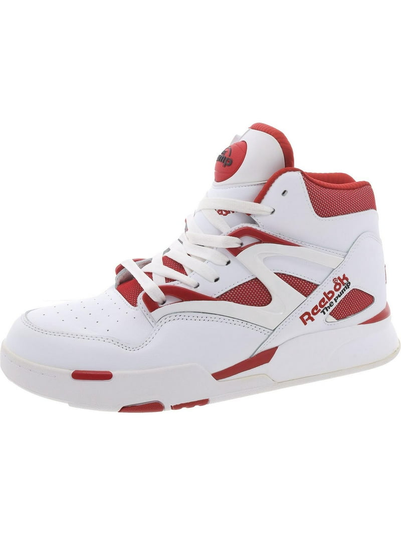 Reebok Mens Leather Basketball Shoes, PUMP OMNI ZONE II  display picture 3