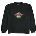 thumbnail image 1 of Reebok Mens Premiere Stockholm 2009 Sweatshirt, Black, X-Large, 1 of 2