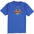 thumbnail image 1 of Reebok Mens Premiere Stockholm Graphic T-Shirt, Blue, Medium, 1 of 2